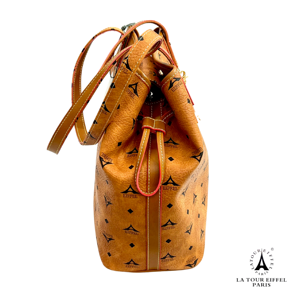 Τσάντα Ώμου La Tour Eiffel N36-171034-2EC Ταμπά - Image 3