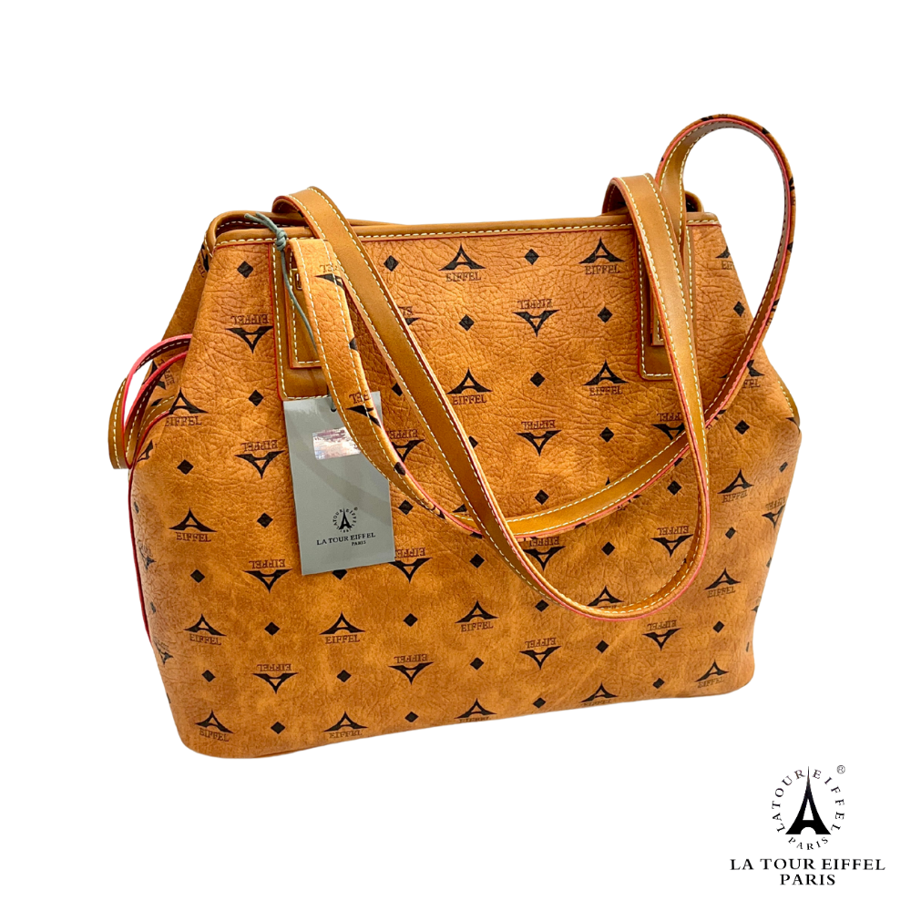 Τσάντα Ώμου La Tour Eiffel N36-171034-2EC Ταμπά - Image 4