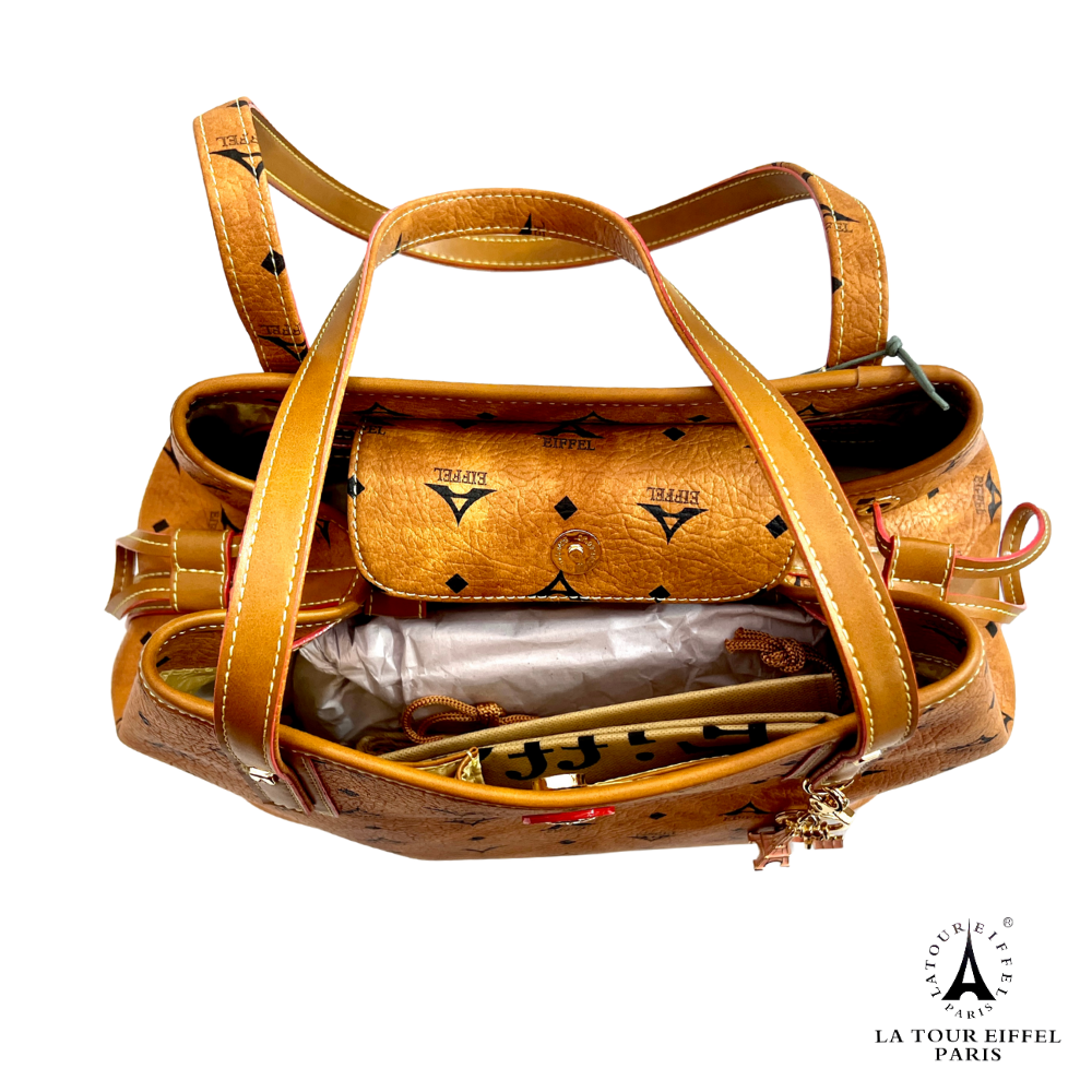 Τσάντα Ώμου La Tour Eiffel N36-171034-2EC Ταμπά - Image 5