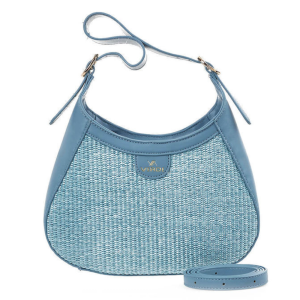 Verde Γυναικεία Τσάντα Ώμου 16-7186 Μπλε