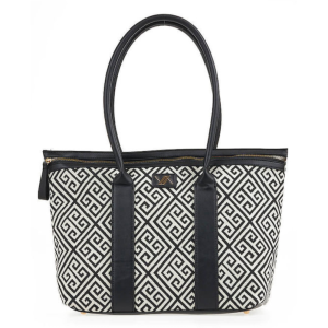 Verde Γυναικεία Τσάντα Ώμου 16-7199 Μαύρο