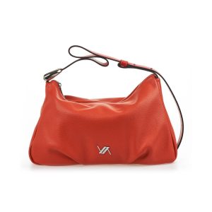 Verde Γυναικεία Τσάντα Ώμου 16-7215 Πορτοκαλί