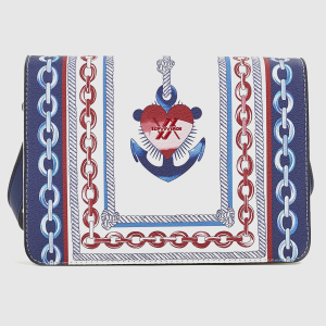 Verde Γυναικεία Τσάντα Χιαστί 16-7258 Navy Μπλε