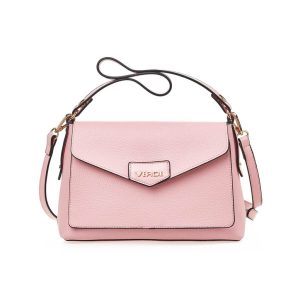 Verde Γυναικεία Τσάντα Ώμου-Χιαστί 16-7229 Ροζ