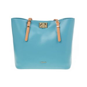 Verde Γυναικεία Τσάντα Ώμου 16-7237 Μπλε