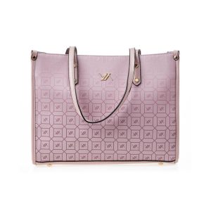 Verde Γυναικεία Τσάντα Ώμου 16-7255 Ροζ