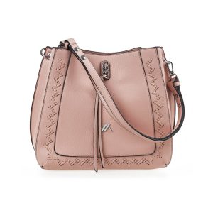 Verde Γυναικεία Τσάντα Ώμου 16-7326 Ροζ