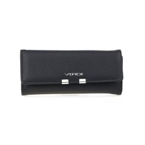 Verde Γυναικείο Πορτοφόλι 18-1434 Μαύρο