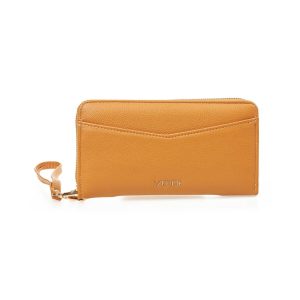 Verde Γυναικείο Πορτοφόλι 18-1436 Καμηλό