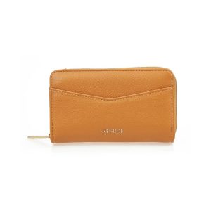 Verde Γυναικείο Πορτοφόλι 18-1437 Καμηλό