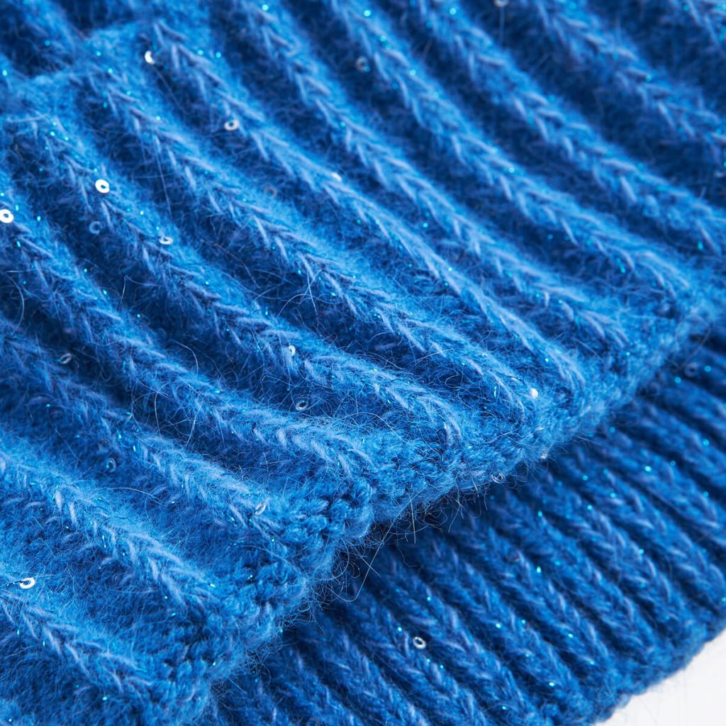 Verde Γυναικείος Σκούφος 12-0353 Μπλε - Image 3