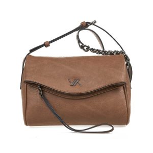 Verde Γυναικεία Τσάντα Χιαστί 16-7484 Πούρο