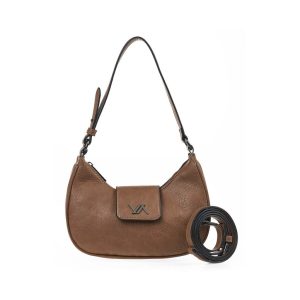 Verde Γυναικεία Τσάντα Χιαστί 16-7485 Πούρο