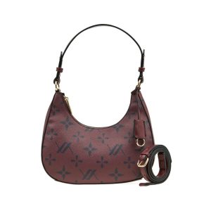 Verde Γυναικεία Τσάντα Ώμου 16-7637 Μπορντό