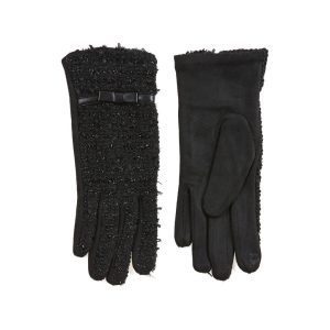 Verde Γυναικεία Γάντια 02-0780 Μαύρο