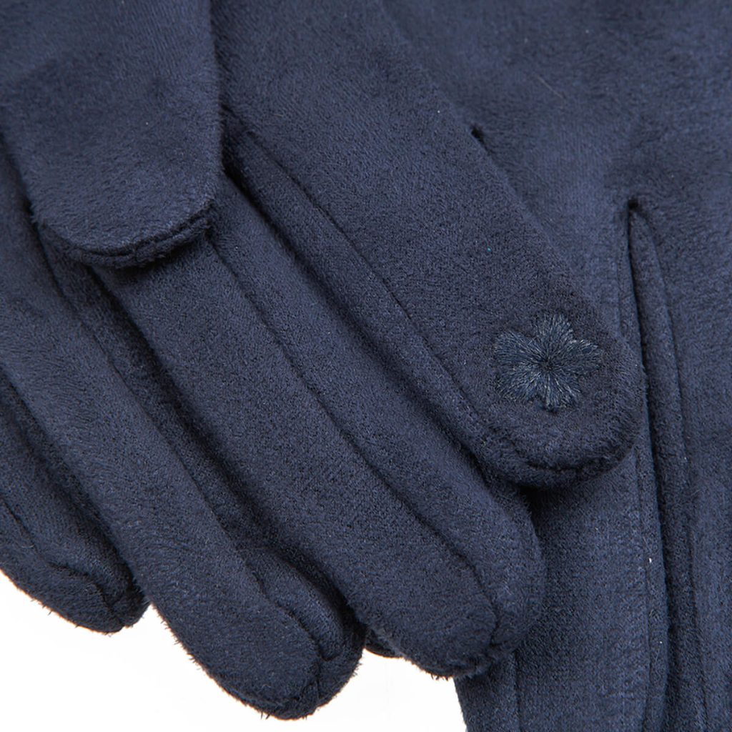 Verde Γυναικεία Γάντια 02-0783 Μπλε - Image 3