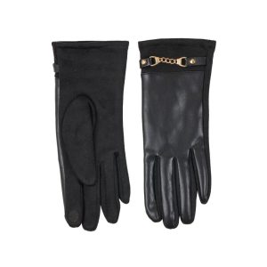 Verde Γυναικεία Γάντια 02-0792 Μαύρο