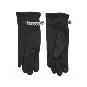Verde Γυναικεία Γάντια 02-0795 Μαύρο