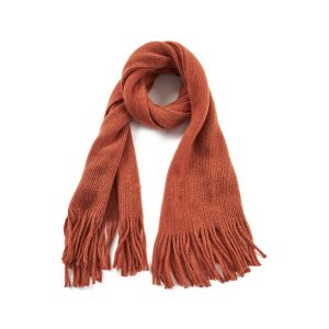 Verde Γυναικείο Κασκόλ 06-1214 Καμηλό