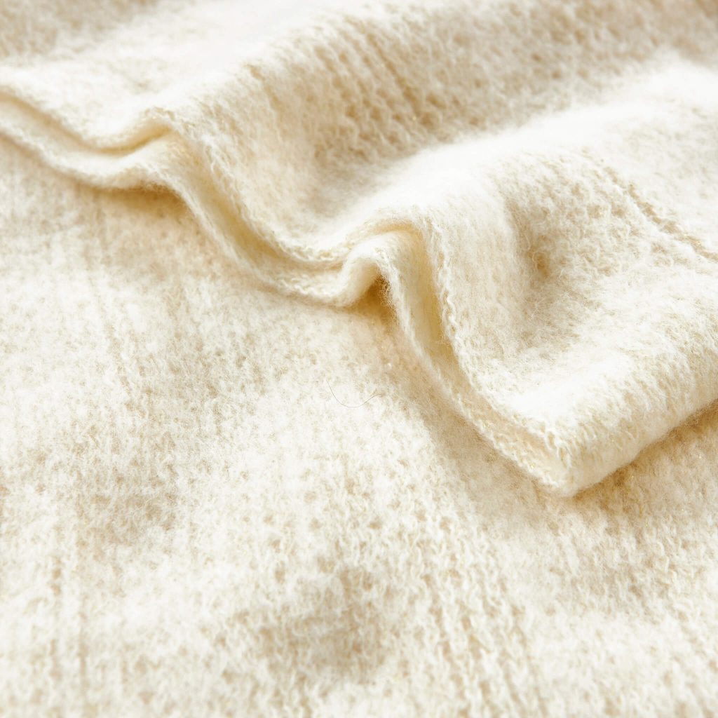 Verde Γυναικείο Κασκόλ 06-1214 Εκρού - Image 4