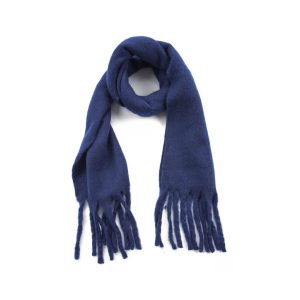 Verde Γυναικείο Κασκόλ 06-1217 Μπλε