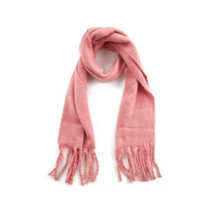 Verde Γυναικείο Κασκόλ 06-1233 Ροζ