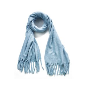 Verde Γυναικείο Κασκόλ 06-1244 Μπλε