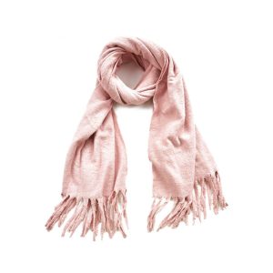 Verde Γυναικείο Κασκόλ 06-1244 Ροζ