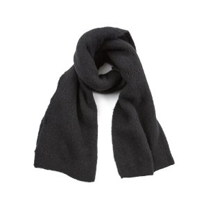 Verde Γυναικείο Κασκόλ 06-1277 Μαύρο