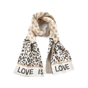 Verde Γυναικείο Κασκόλ 06-1278 Μπεζ