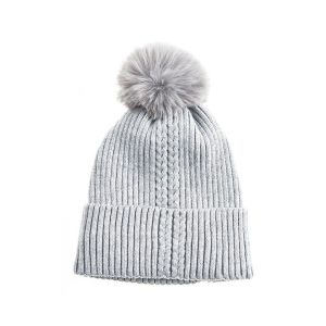 Verde Γυναικείος Σκούφος 12-0367 Γκρι