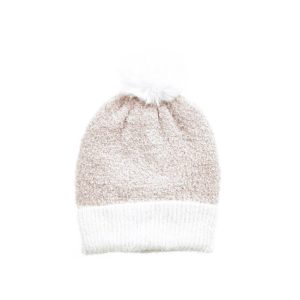 Verde Γυναικείος Σκούφος 12-0379 Ακρυλικό Εκρού