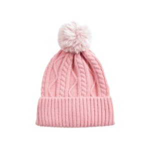 Verde Γυναικείος Σκούφος 12-0380 Ροζ