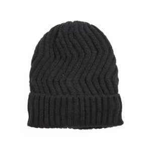 Verde Γυναικείος Σκούφος 12-0382 Μαύρο