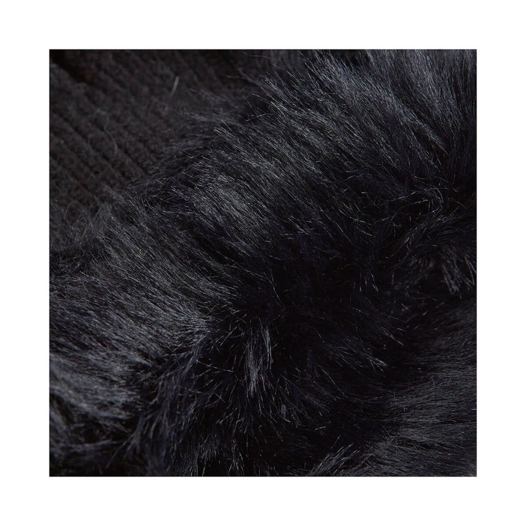 Verde Γυναικείος Σκούφος 12-0383 Μαύρο - Image 3