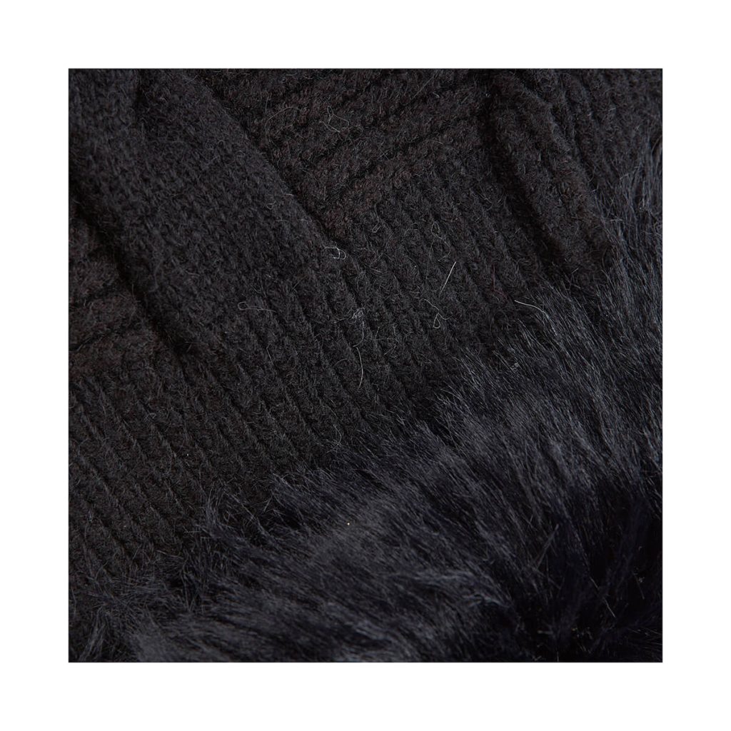 Verde Γυναικείος Σκούφος 12-0383 Μαύρο - Image 2