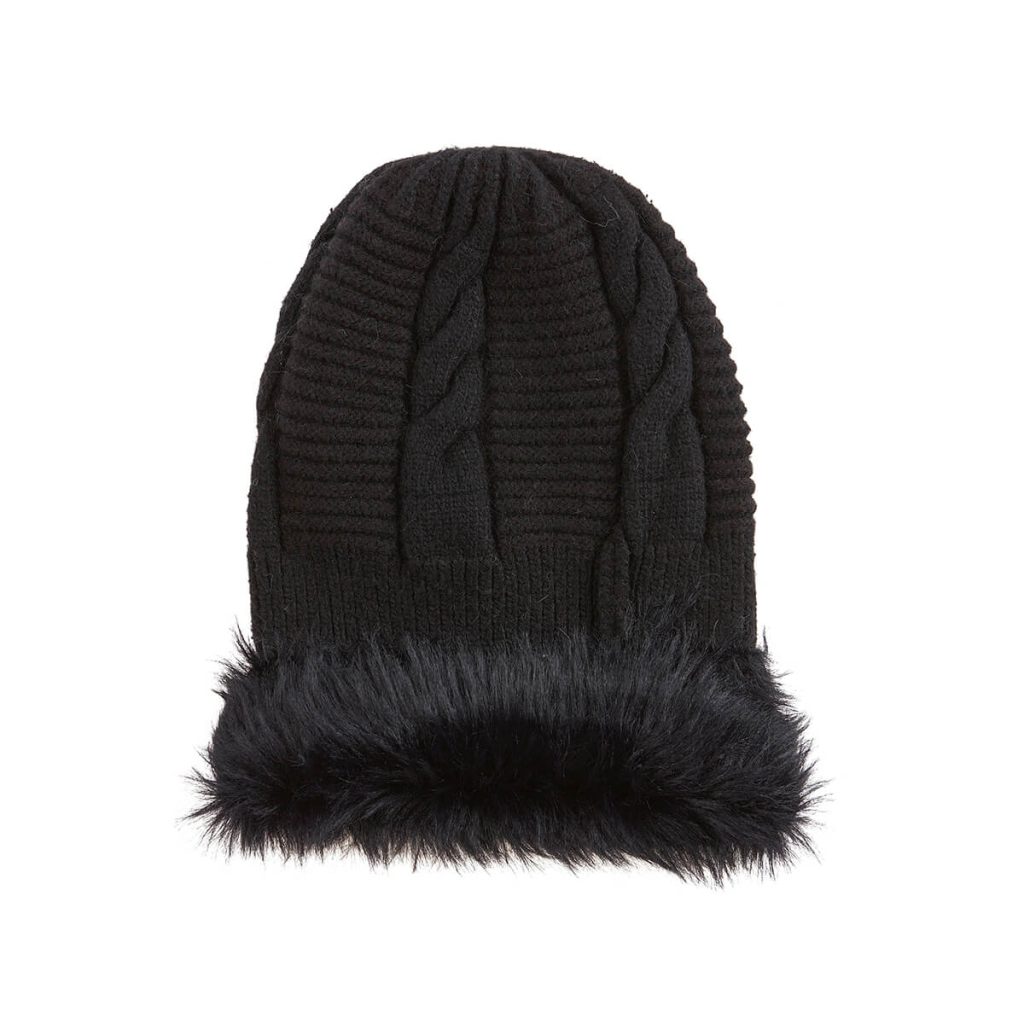 Verde Γυναικείος Σκούφος 12-0383 Μαύρο