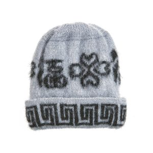 Verde Γυναικείος Σκούφος 12-0388 Γκρι