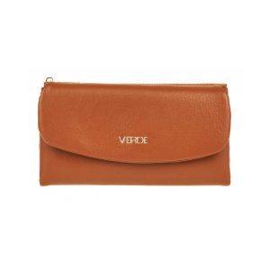 Verde Γυναικείο Πορτοφόλι 18-1467 Καμηλό
