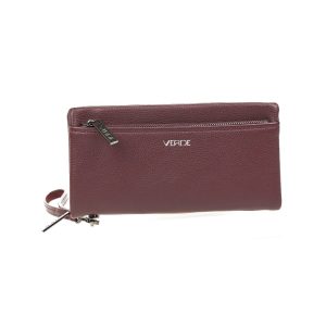 Verde Γυναικείο Πορτοφόλι 18-1469 Μπορντό