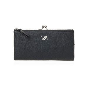 Verde Γυναικείο Πορτοφόλι 18-1470 Μαύρο