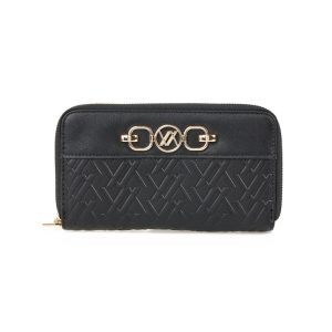 Verde Γυναικείο Πορτοφόλι 18-1491 Μαύρο