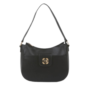 Verde Γυναικεία Τσάντα Ώμου 16-7829 Μαύρο