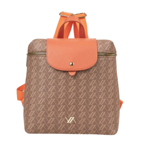 Verde Γυναικείο Σακίδιο Πλάτης 16-7843 Πορτοκαλί