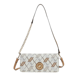 Verde Γυναικεία Τσάντα Ώμου 16-7990 Μπεζ