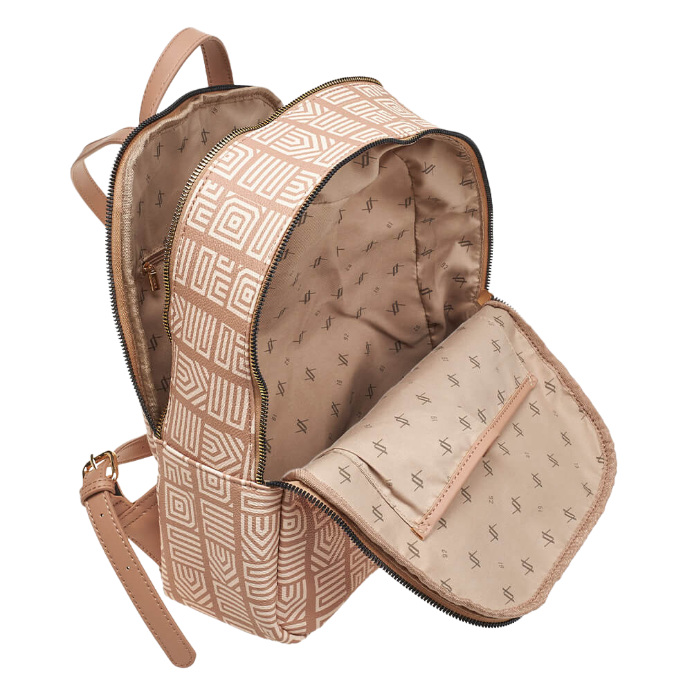 Verde Γυναικείο Σακίδιο Πλάτης 16-7727 Nude - Image 3