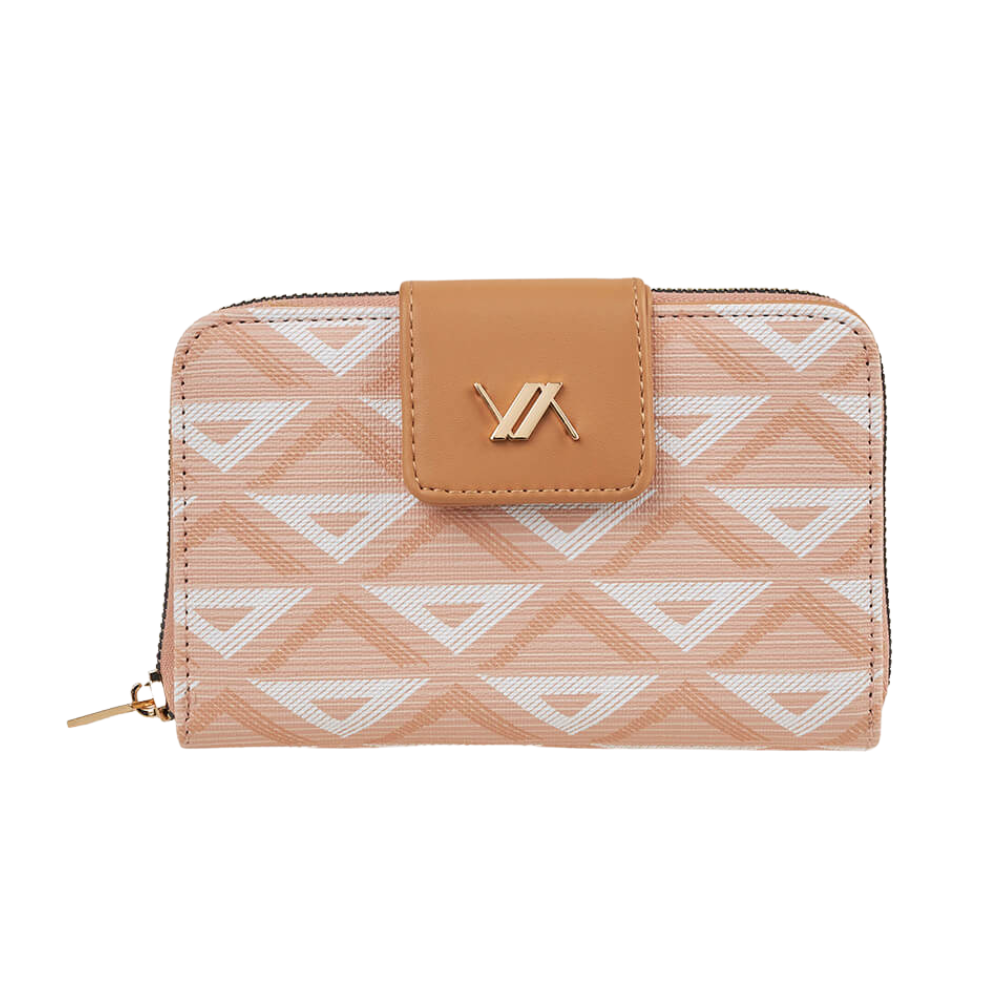 Verde Γυναικείο Πορτοφόλι 18-1518 Ροδακινί