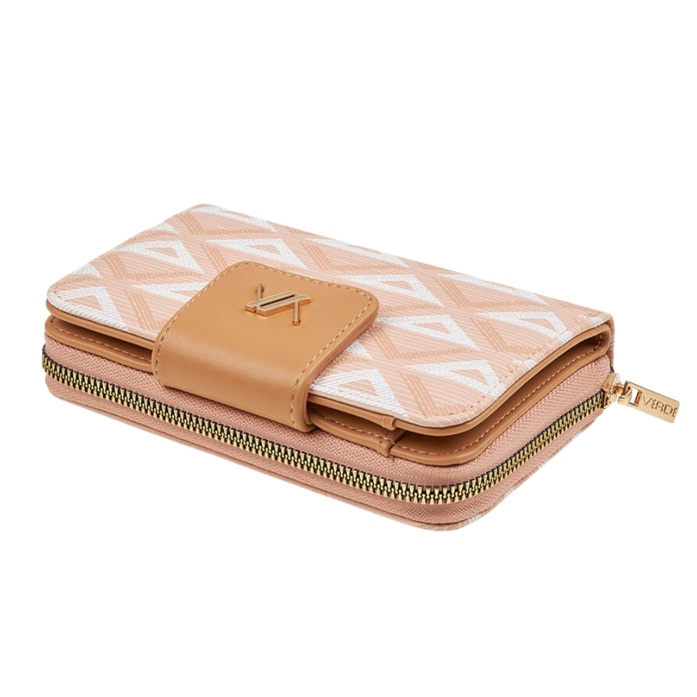 Verde Γυναικείο Πορτοφόλι 18-1518 Ροδακινί - Image 3