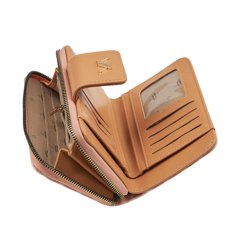 Verde Γυναικείο Πορτοφόλι 18-1518 Ροδακινί - Image 4