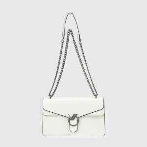 Verde Γυναικεία Τσάντα Ώμου 16-7745 Λευκό